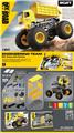 OBL10441126 - STEM科教拼装
大脚怪遥控车          工程自卸车
55pcs
