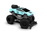 OBL10441444 - 2.4G1:24特斯拉足球喷雾遥控车