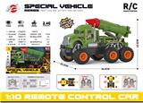 OBL10441633 - 2.4G六轮火箭导弹军事摇控卡车