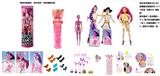 OBL10441867 - 水溶变色泡水系列  K-POP 猎魔女团动画版11.5寸实身带鲁米佐依米拉儿唱歌芭比带金貂卡片一张带发夹带手提包