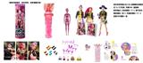 OBL10441868 - 水溶变色泡水系列  K-POP 猎魔女团动画版11.5寸实身鲁米佐伊米cospiay朋克芭比带金貂卡片一张他带发夹带手提包