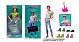 OBL10441973 - 1比1 K-POP 猎魔男团动画版  11.5寸11关节实身ABBy 艾比 带金貂卡片一张   带吉他一条