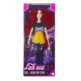 OBL10441995 - K-POP 猎魔女团动画版11.5寸12关节实身Rumi鲁米打歌芭比带武器