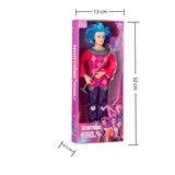 OBL10441996 - 1比1 K-POP 猎魔男团动画版  11.5寸11关节实身ABBy