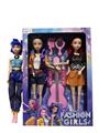 OBL10442027 - K-POP 猎魔女团动画版11.5寸12关节实身Rumi鲁米打歌芭比带吸塑配件 3款混装