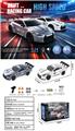 OBL10442200 - 1:24GTR遥控半比例漂移车（无级变速）2.4G变速+灯光+音乐，7通