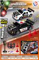OBL10442448 - 1：16PET/PVC透光车壳       皮卡四通 遥控警车(27MHz)