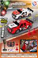 OBL10442449 - 1：16PET/PVC透光车壳        皮卡四通遥控车(27MHz)