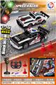 OBL10442450 - 1：16PET/PVC透光车壳        道奇四通遥控警车(27MHz)