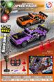 OBL10442451 - 1：16PET/PVC透光车壳        道奇四通遥控车(27MHz)