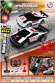 OBL10442452 - 1：16PET/PVC透光车壳    特斯拉四通遥控警车(27MHz)
