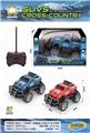 OBL10442555 - 1:43四通越野皮卡车
（红/蓝2色混装，不包电）