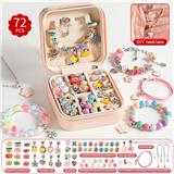 OBL10442744 - 百搭DIY串珠A款72PCS（彩色）