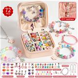 OBL10442746 - 百搭DIY串珠C款72PCS（紫色）