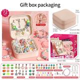 OBL10442747 - 百搭DIY串珠D款72PCS（绿色）