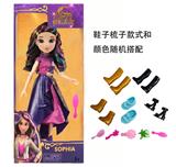 OBL10443214 - 高端大手大脚10寸实身独角兽学院娃娃带鞋子带梳子