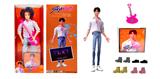 OBL10443284 - 1比1 K-POP 猎魔男团动画版  11.5寸11关节实身 Jinu 泰宇 带金貂卡片一张   带吉他一条