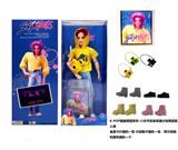 OBL10443285 - 1比1 K-POP 猎魔男团真人版  11.5寸11关节实身 Romane 浪漫 带金貂卡片一张   带猎魔照相机