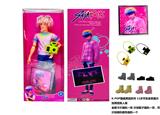 OBL10443286 - 1比1 K-POP 猎魔男团真人版  11.5寸11关节实身 Baby saia宝宝沙加 带金貂卡片一张  带猎魔照相机