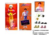 OBL10443287 - 1比1 K-POP 猎魔男团真人版  11.5寸11关节实身 ABBy 艾比 带金貂卡片一张   带猎魔照相机