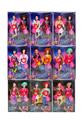 OBL10443291 - 第3代K-POP带灯光音乐 猎魔  11.5寸12关节实身猎魔女团，猎魔男团2人混装带吉他