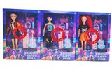 OBL10443303 - 1比1  11.5寸实身 猎魔带灯光音乐猎魔女团，带音乐器材套装