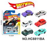 OBL10443496 - 6款1:64复古老爷车，皮卡合金车片装