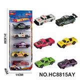 OBL10443512 - 6款1:64皮卡合金车5只装