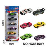 OBL10443525 - 6款1:64皮卡合金车6只装