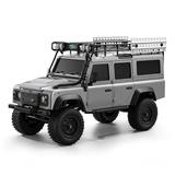 OBL10444012 - 1:18四驱攀爬模型车(银灰色)
