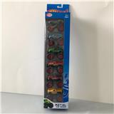 OBL10445449 - 1: 64 Alloy large wheel inertia car