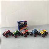 OBL10445450 - 1: 64 Alloy large wheel inertia car with 6 mixed models for driving