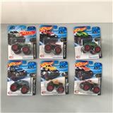 OBL10445535 - 1: 64 Alloy large wheel inertia car with 6 mixed models for driving