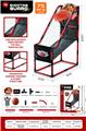 OBL10446395 - Basketball board / basketball