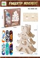OBL10447423 - Finger skateboard