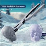 OBL10448019 - 万圣节系列骷颅头雪夹