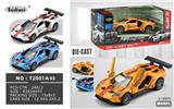 OBL10448461 - 1:32开门新款福特合金车 回力