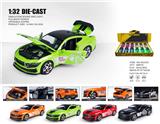OBL10448734 - 1:32福特野马眼镜蛇GT500
合金车
