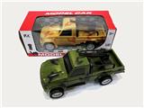 OBL10448923 - 二通遥控车1:20 (绿色,沙漠色) 开窗盒