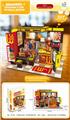 OBL10449535 - 木制拼图场景-汉堡店52PCS