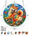 OBL10449835 - 8.2英寸亚克力拼图