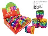 OBL10450103 - 7.5台湾色四款动物彩虹圈