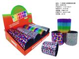 OBL10450117 - 7.5四款七彩镭射彩虹圈