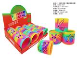 OBL10450129 - 7.5花纹卡通动物彩虹圈