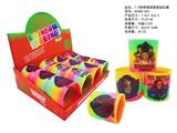 OBL10450134 - 7.5怪奇物语图案彩虹圈