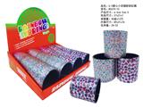 OBL10450142 - 6.5爱心小花彩虹圈