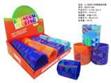 OBL10450158 - 6.5多彩几何图案彩虹圈