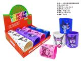 OBL10450160 - 6.5四色库洛米彩虹圈