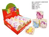 OBL10450161 - 6.5白色卡通小马彩虹圈