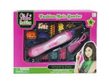 OBL10450424 - 跨境儿童彩妆儿童化妆品饰品美甲梳扮女孩玩具过家家新款DIY打发串珠器（CPC)